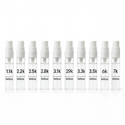 Kit Feminino- 10 miniaturas 5ml - Eau de Parfum Beleza2