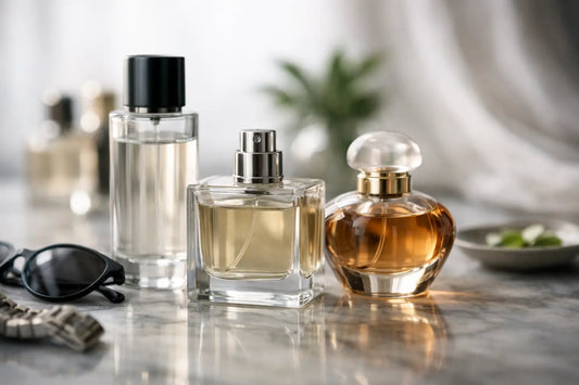 Guia de perfumes compartilháveis sofisticados