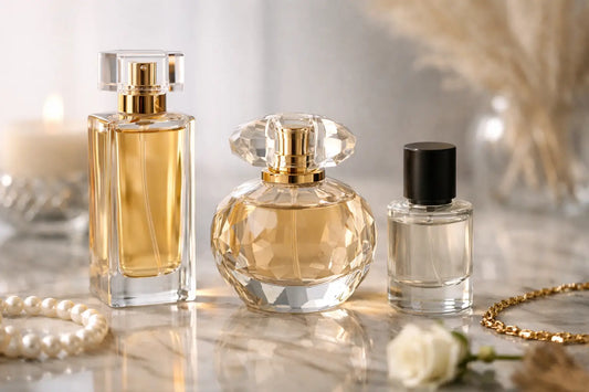 Fragrâncias inspiradas de luxo acessível