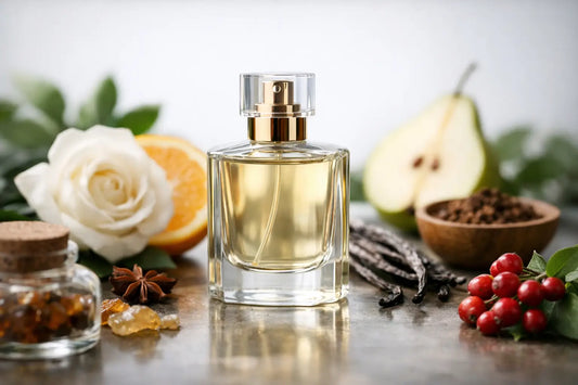 Guia notas olfativas perfume sem complicação