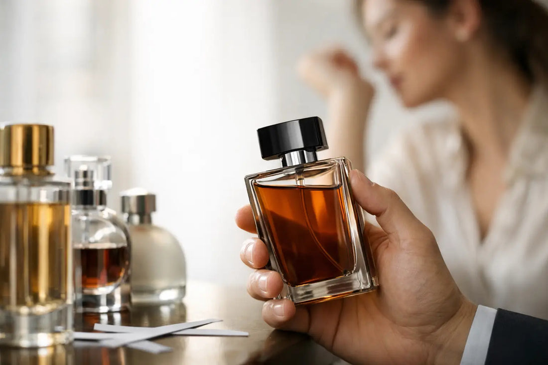 Perfume com alta fixação: como escolher bem