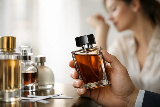 Perfume com alta fixação: como escolher bem