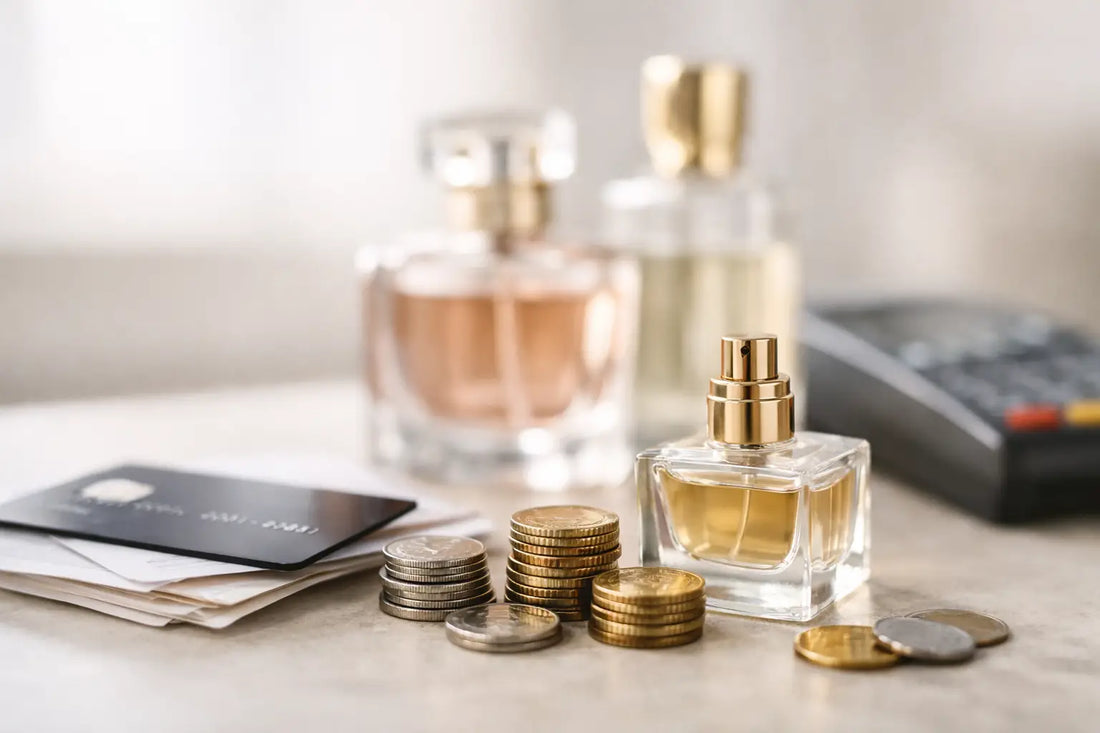 Perfume parcelado sem juros vale a pena?