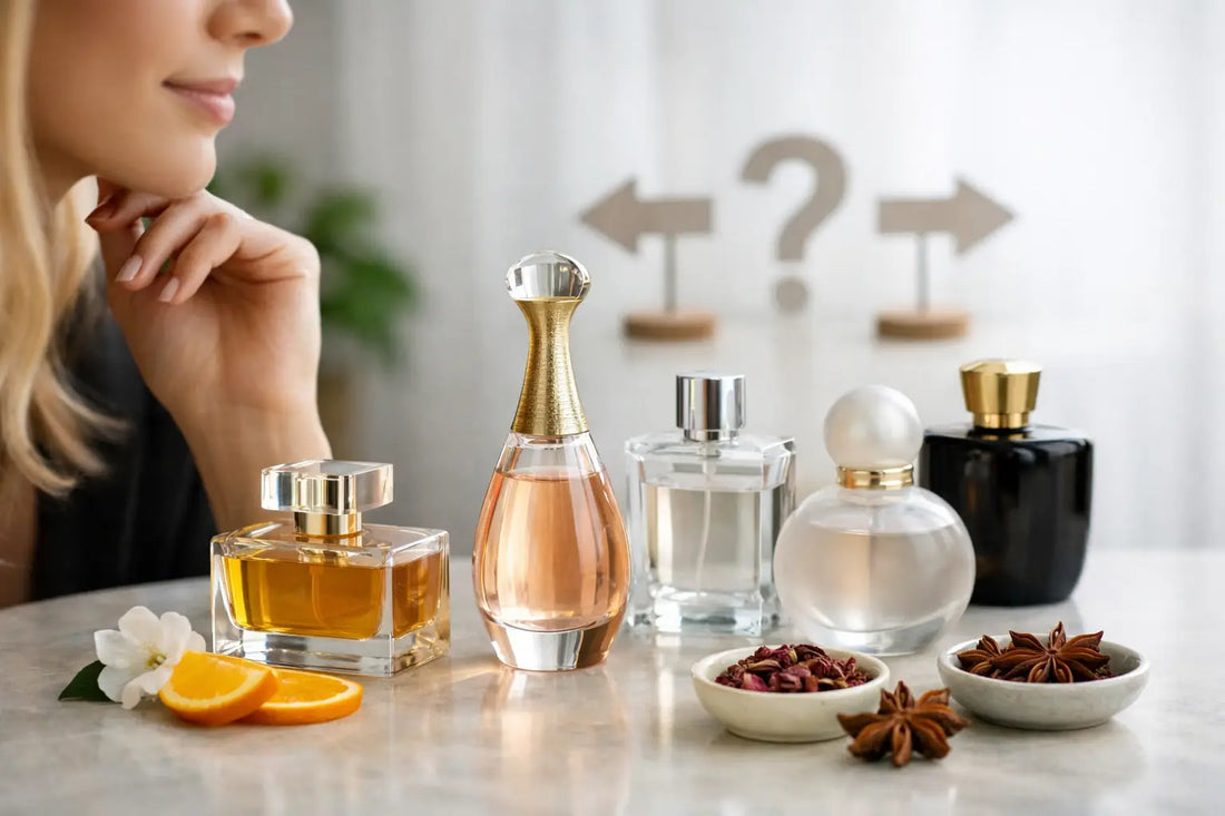 Qual perfume combina comigo? Descubra o seu
