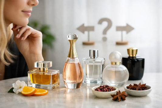 Qual perfume combina comigo? Descubra o seu