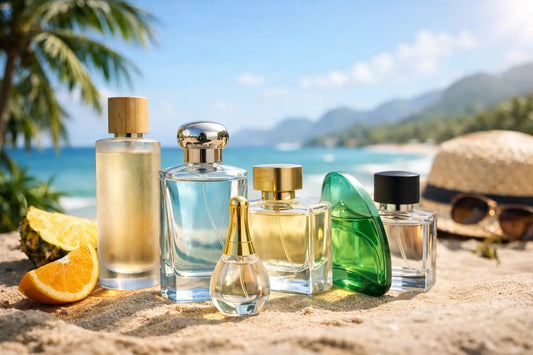 10 melhores perfumes para clima quente no Brasil