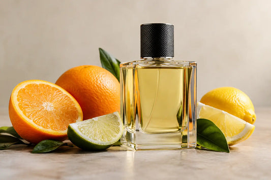 Perfumes cítricos masculinos mais elogiados