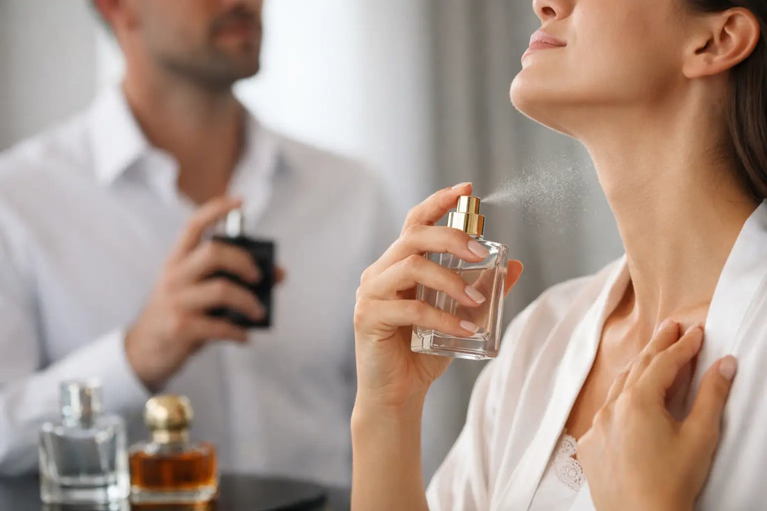 Como aplicar perfume corretamente e fixar mais