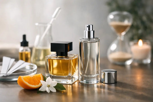 Guia de performance de fragrâncias