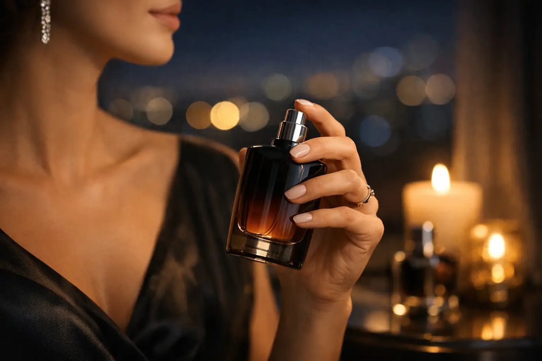 Qual perfume usar à noite? Escolha certa