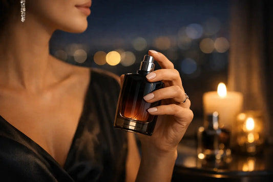 Qual perfume usar à noite? Escolha certa