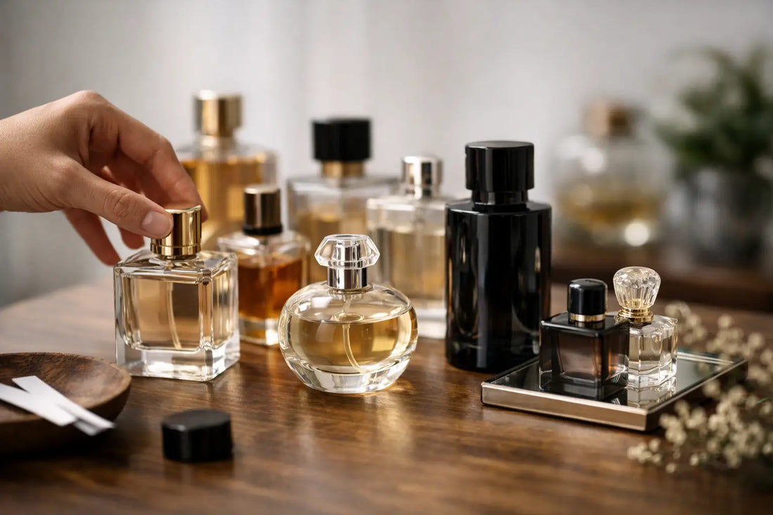 Como montar coleção de perfumes sem errar