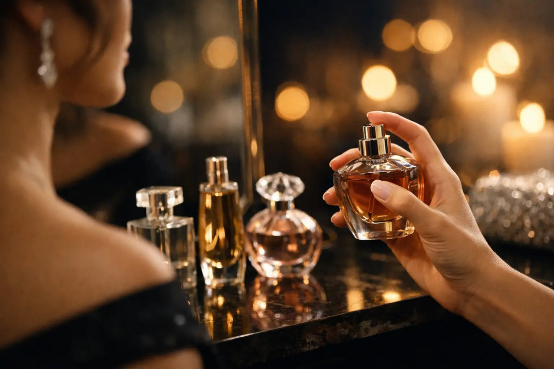 Perfumes femininos para noite elegante: como escolher