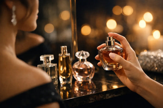 Perfumes femininos para noite elegante: como escolher