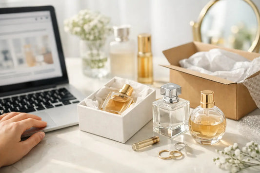 Guia de compra de perfumaria online sem erro
