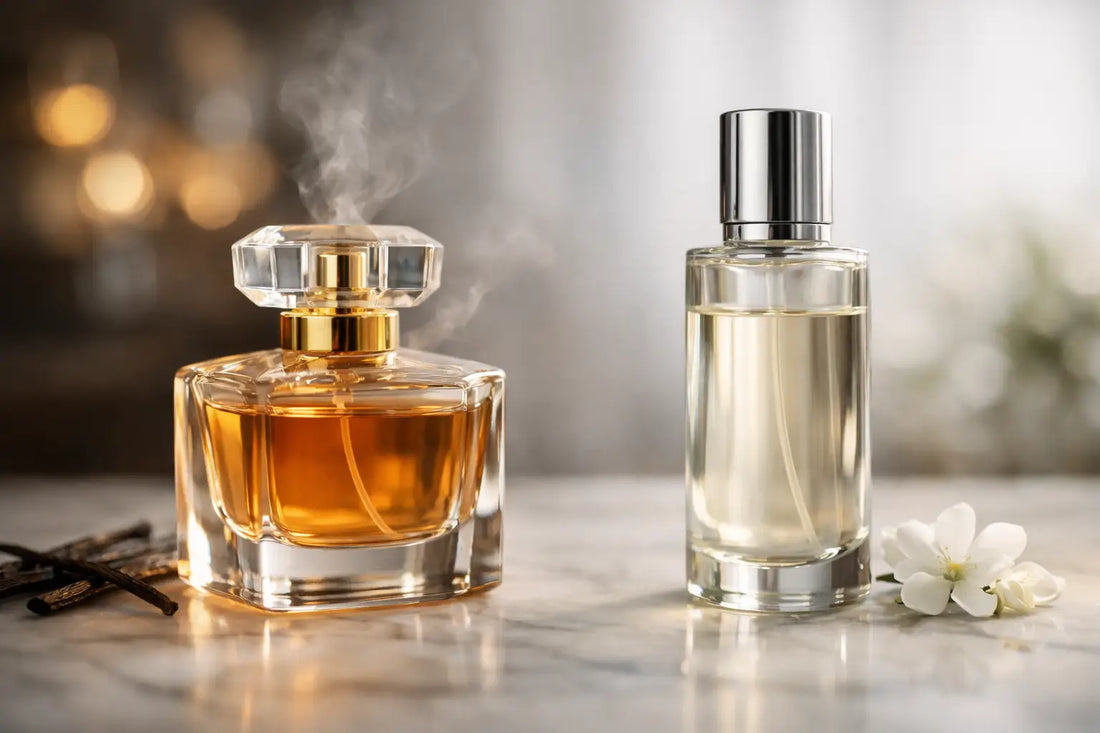 Eau de parfum vs toilette: qual dura mais?