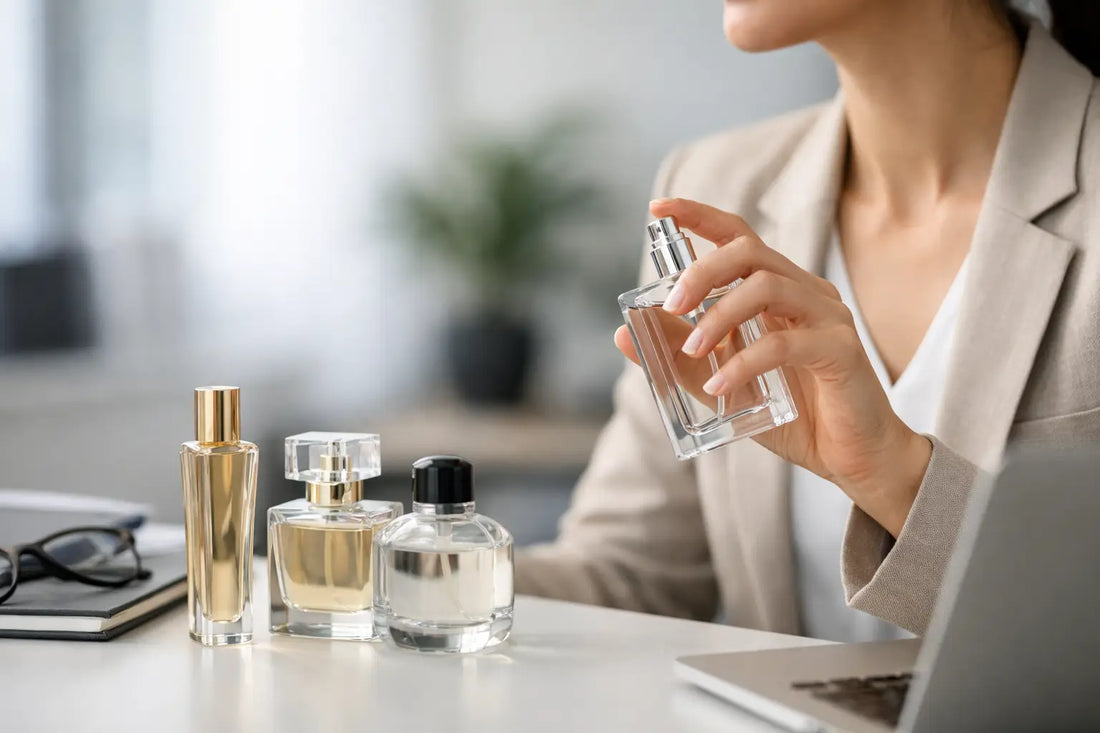 Como escolher perfume para trabalho sem exagerar