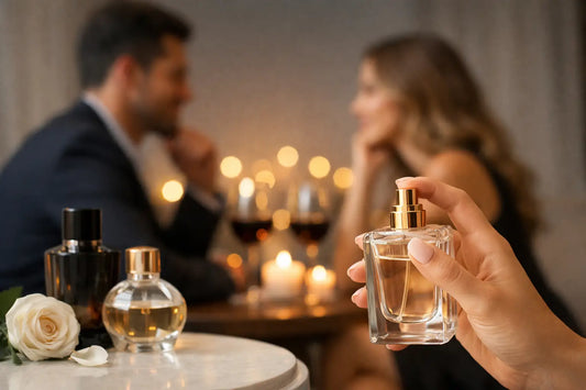 Como escolher perfume para encontros