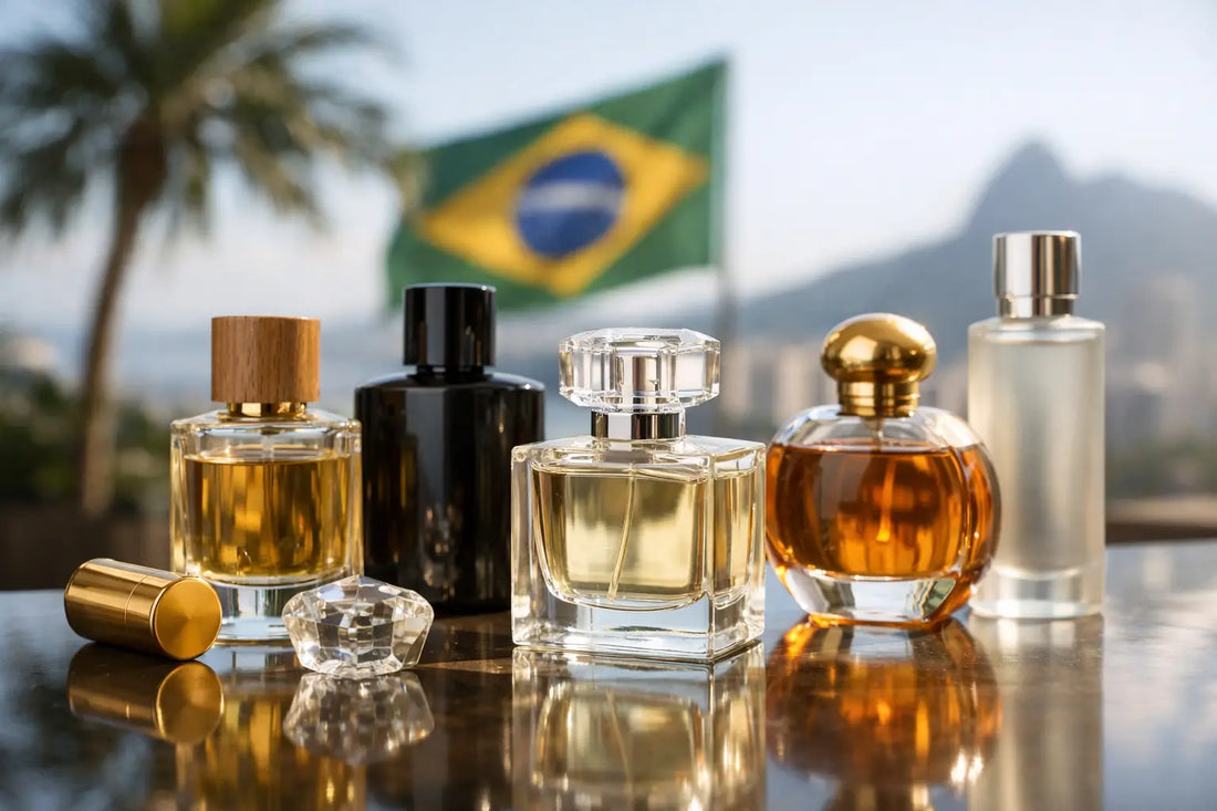 Alta perfumaria acessível no Brasil
