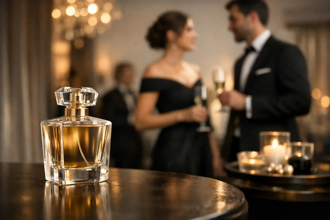 Perfume elegante para eventos sociais: como escolher