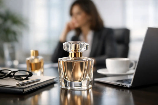 Perfume elegante para escritório: como escolher
