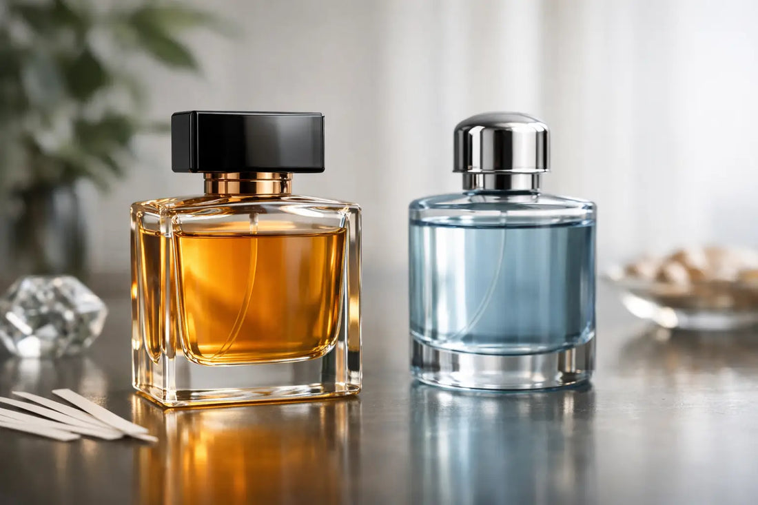 Eau de Parfum vs Colônia: qual escolher?