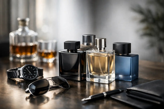Guia de perfumes inspirados masculinos