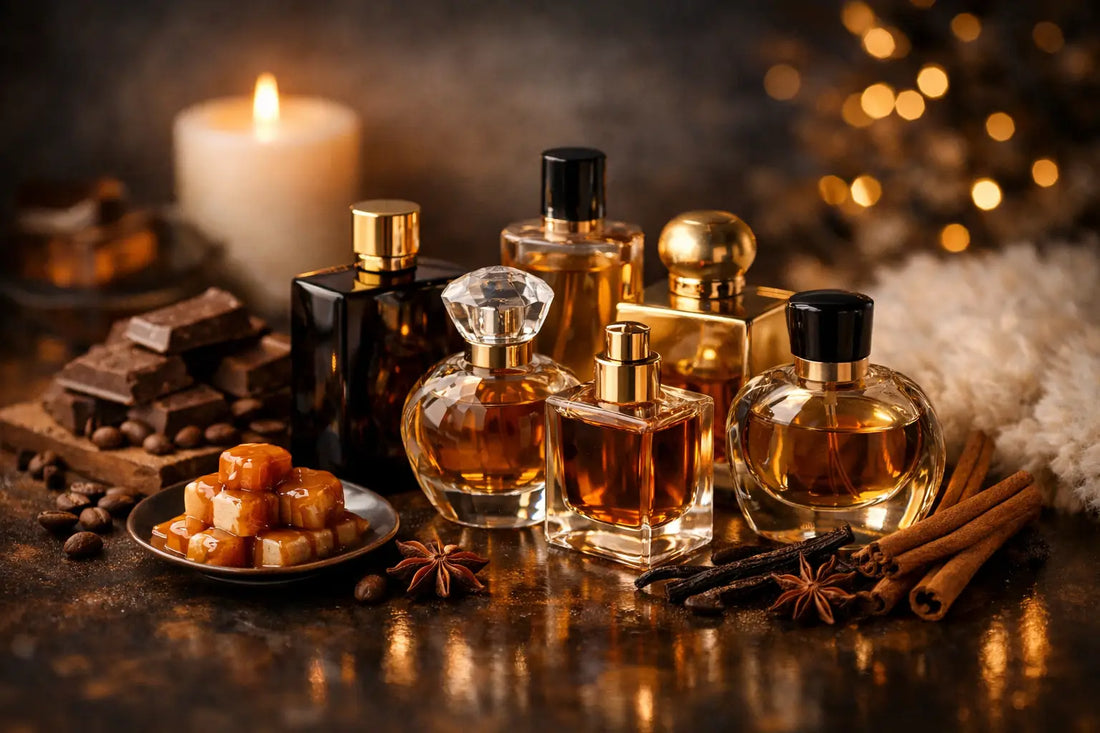 7 perfumes gourmand para noites frias marcantes