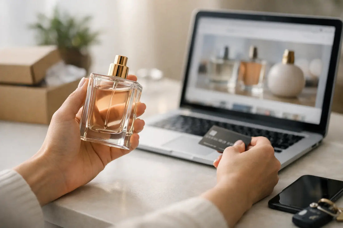 Como comprar perfume online seguro