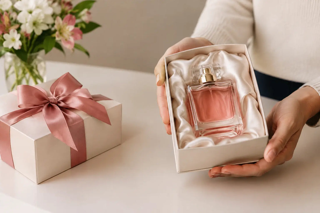 Guia de perfume para presente sem erro nenhum