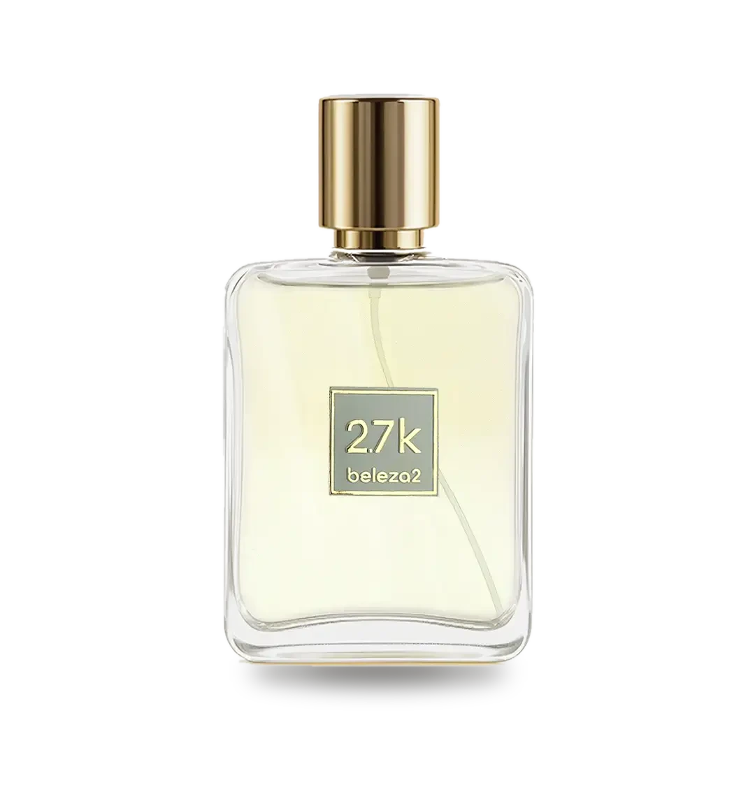Perfume 2.7K Beleza2 100 ml, inspirado no Creed Wild Vetiver