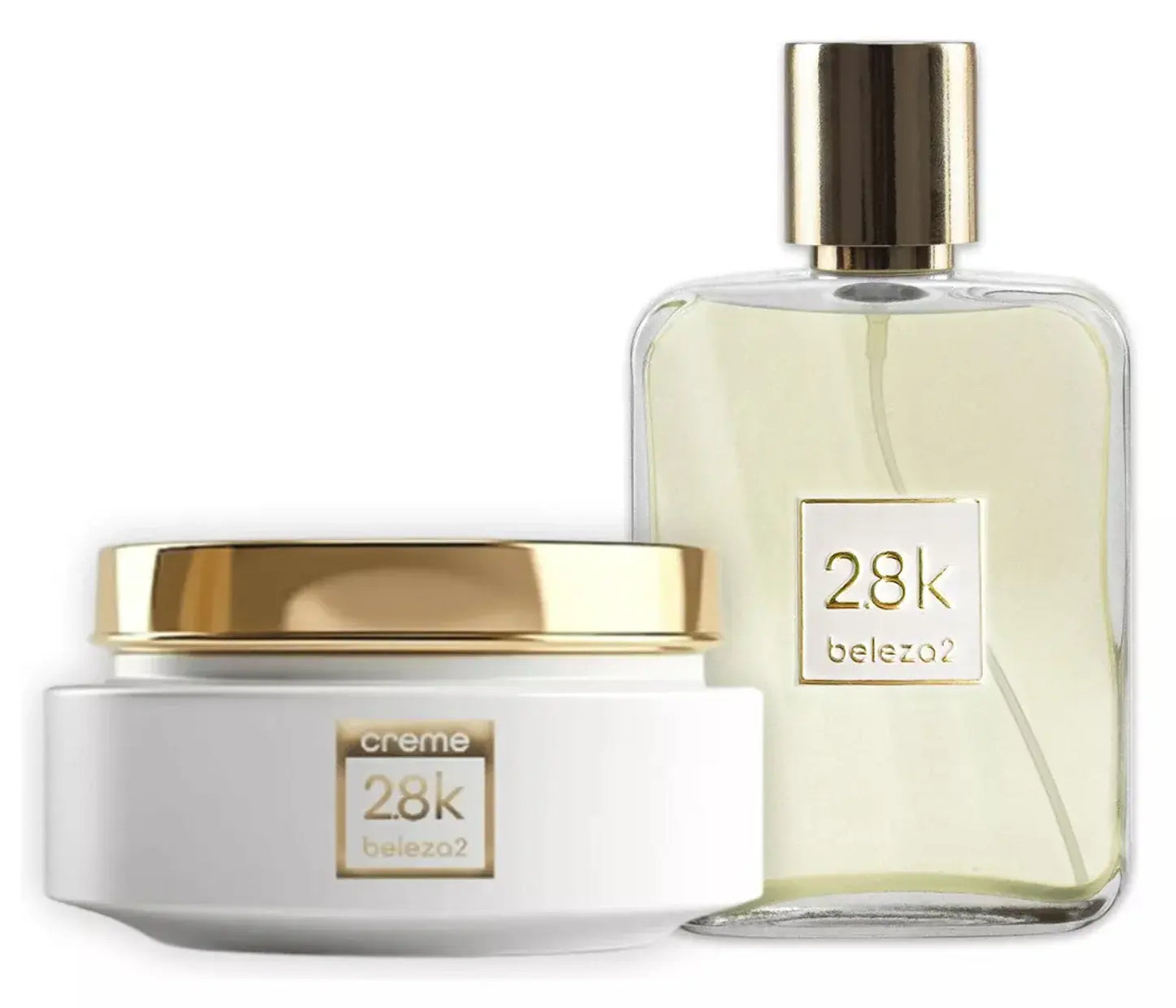 2.8K Kit Duo Eau de Parfum 100ml & Creme Hidratante