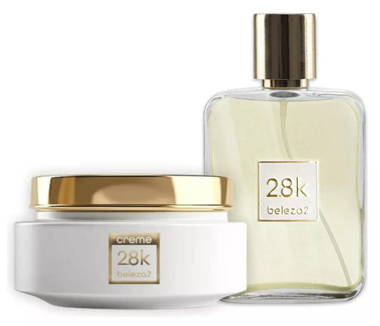 2.8K Kit Duo Eau de Parfum 100ml & Creme Hidratante
