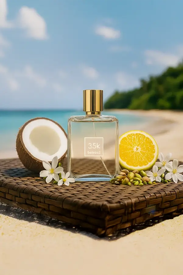 3.5K Eau de Parfum - 100ml -  Beleza2 Perfumes