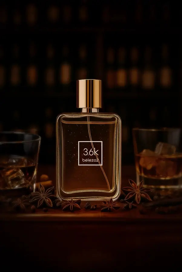 3.6K Eau De Parfum  - 100ml - Beleza2 Perfumes