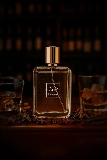 3.6K Eau De Parfum  - 100ml - Beleza2 Perfumes