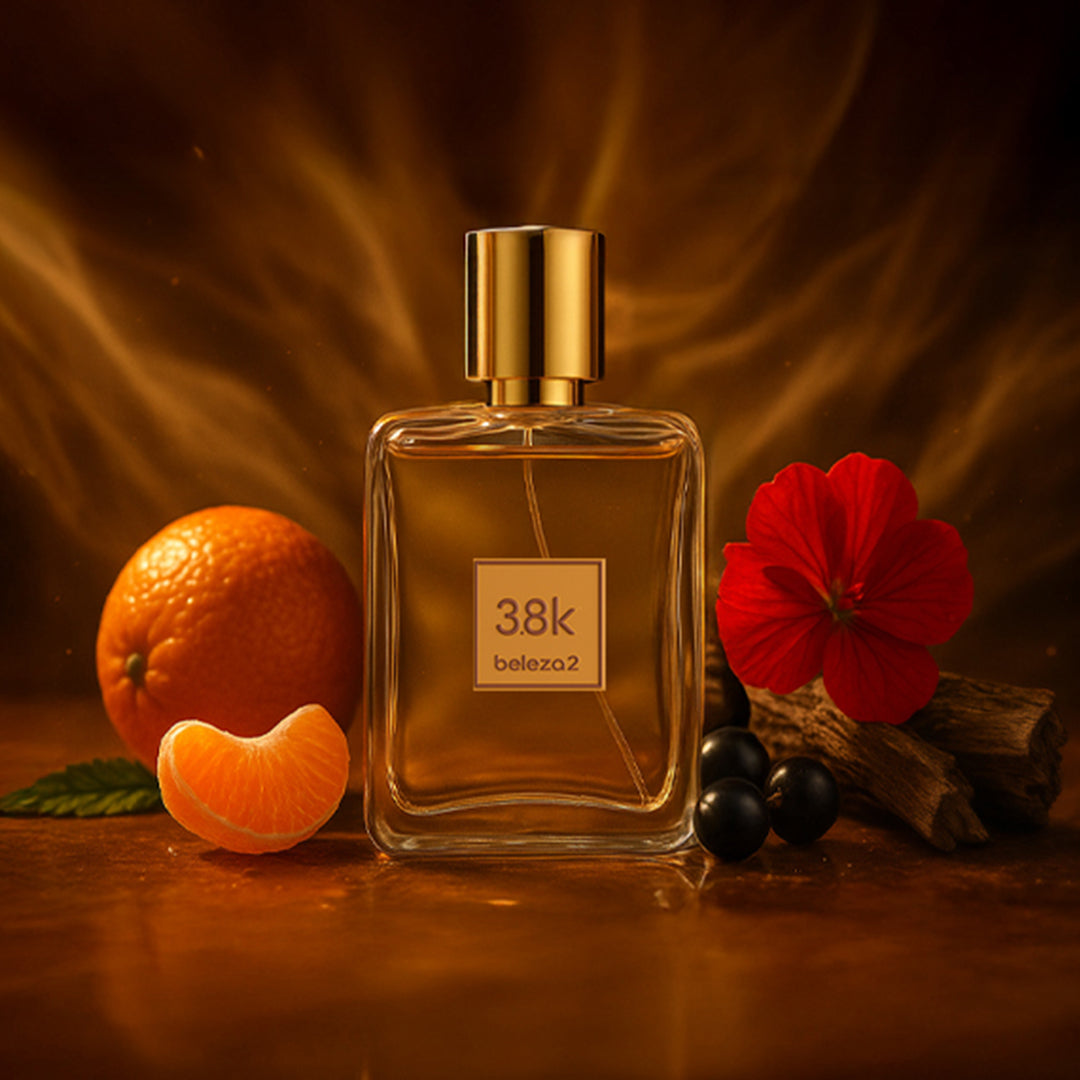 3.8K Eau De Parfum  - 100ml - Beleza2 Perfumes