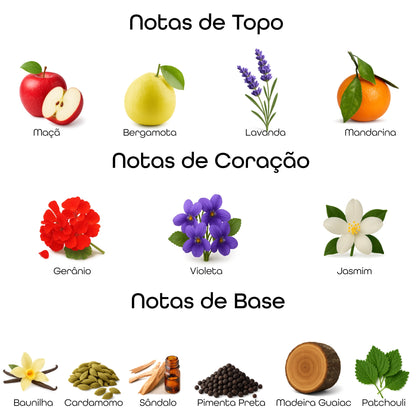 5K Eau de Parfum - 100ml -  Beleza2 Perfumes