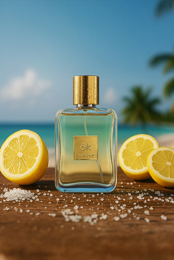 6K Eau de Parfum - 100ml -  Beleza2 Perfumes