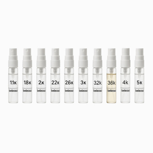 Kit Masculino - 10 decantes 5ml - Eau de Parfum Beleza2