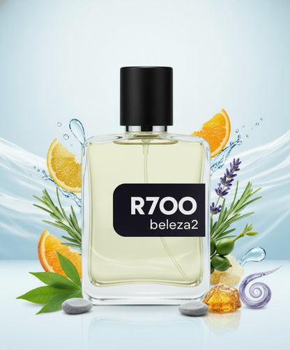 R700 - Inspirado em Acqua Di Giò Profondo - Giorgio Armani - 100ml - Beleza2 Perfumes