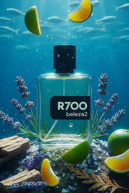 R700 - Inspirado em Acqua Di Giò Profondo - Giorgio Armani - 100ml