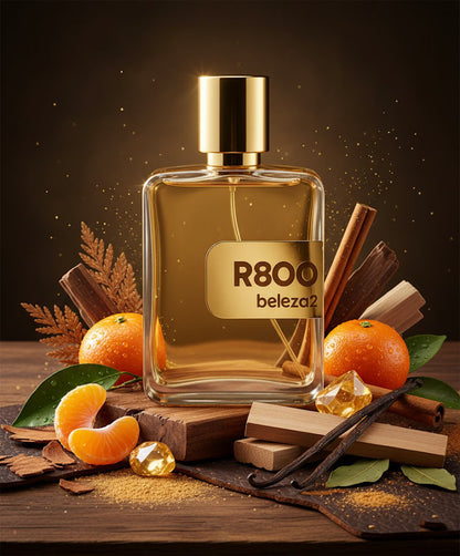 R800 - Inspirado em 1 Million Gold - Paco Rabanne - 100ml - Beleza2 Perfumes