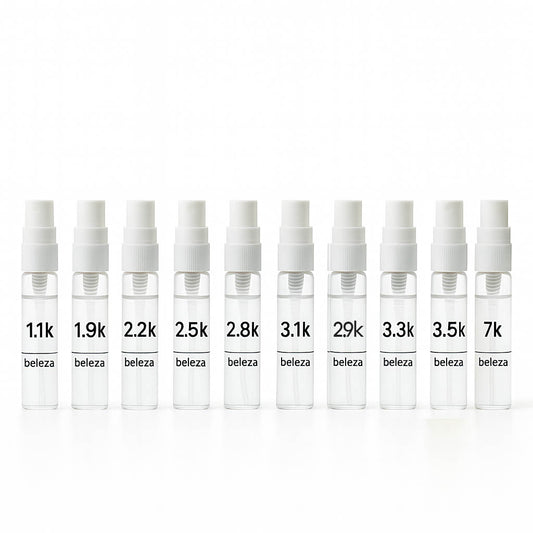 Kit Feminino- 10 miniaturas 5ml - Eau de Parfum Beleza2